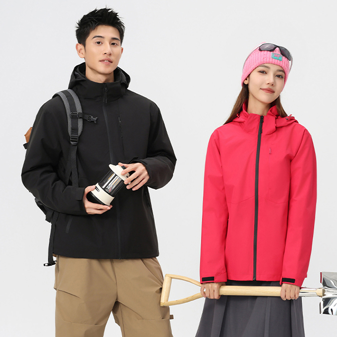 HT048-001-1 Unisex One-Size FILA Style Single-Layer Jacket