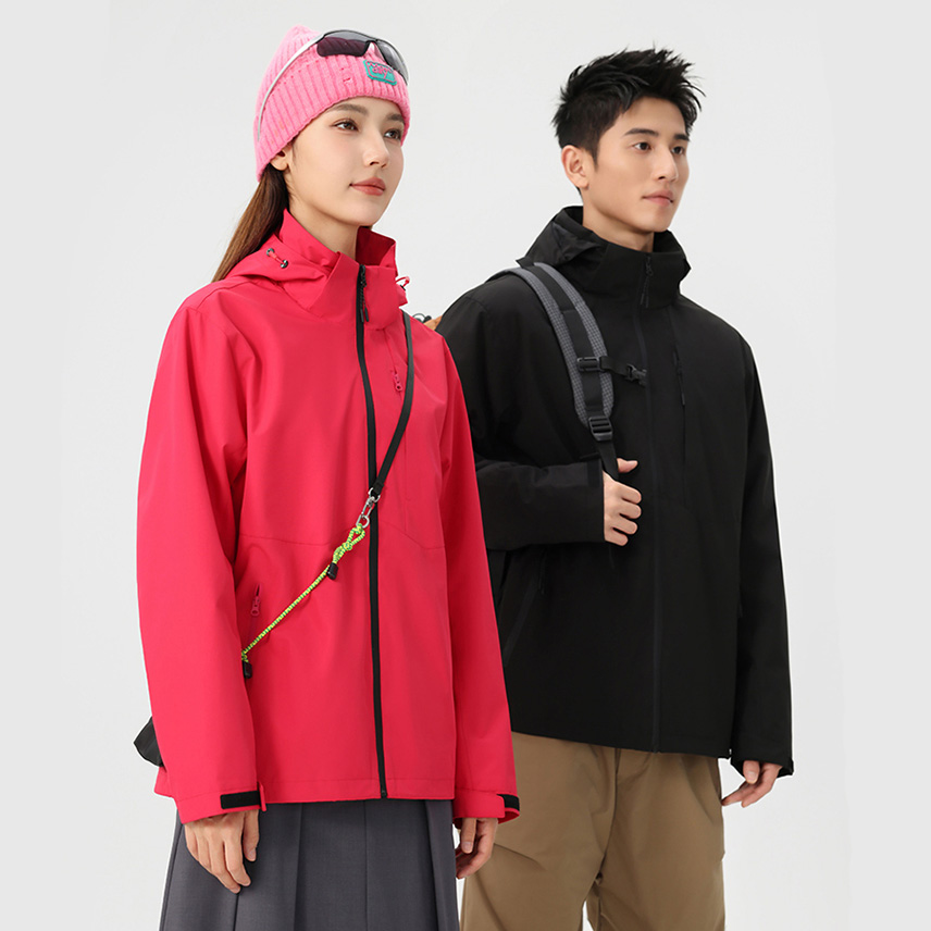 HT048-001-1 Unisex One-Size FILA Style Single-Layer Jacket