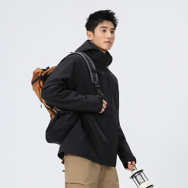 HT048-001-1 Unisex One-Size FILA Style Single-Layer Jacket