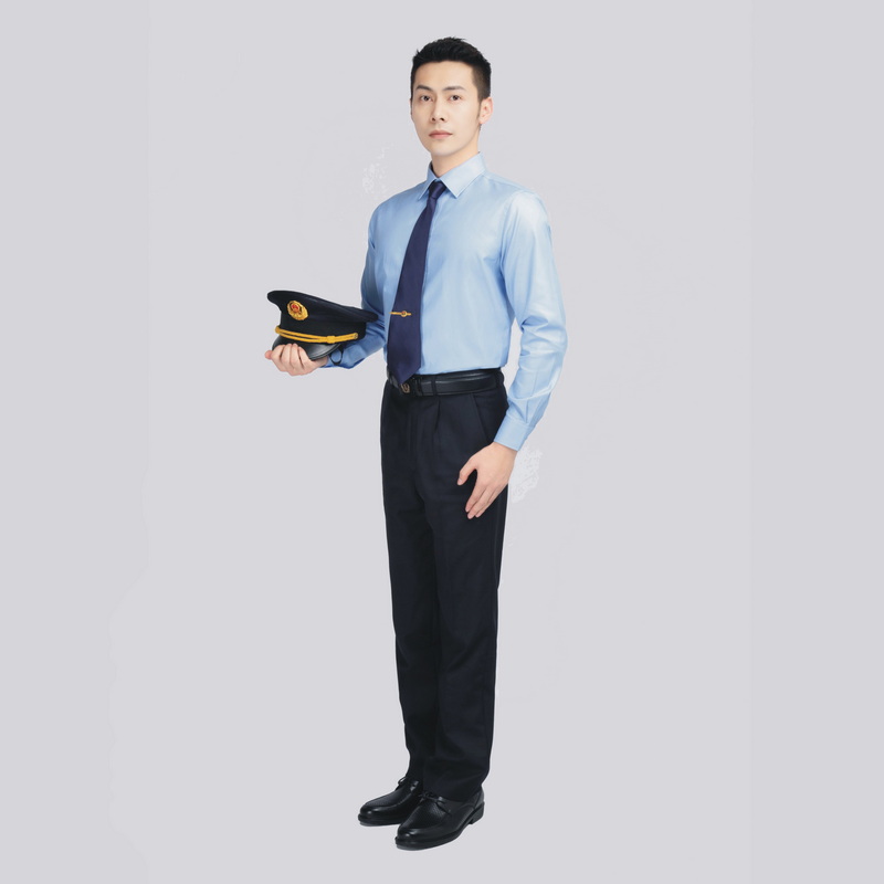 HT031-007综合六部执法男款常服配套衬衫