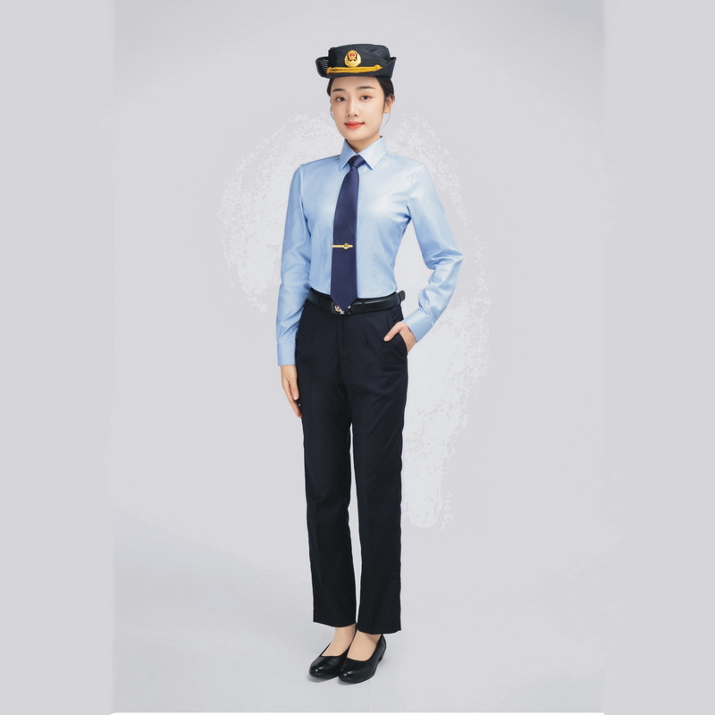 HT031-008综合六部执法女款常服配套衬衫