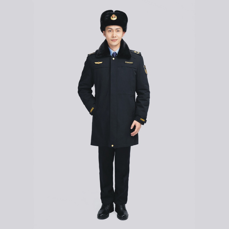 HT031-016综合六部执法男款防寒服