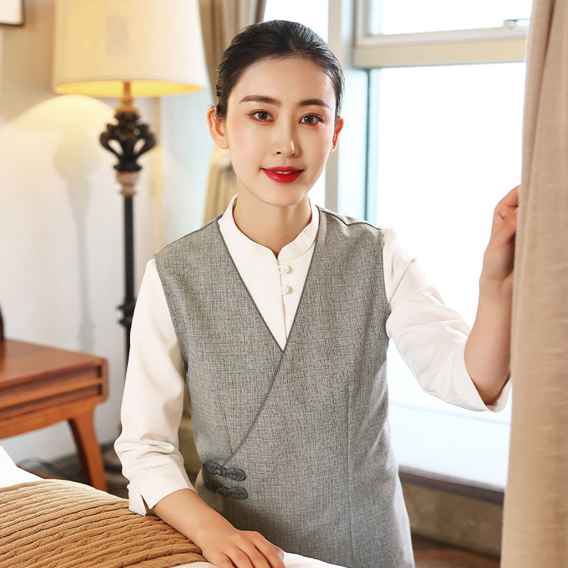 HT032-809-20女秋冬保洁服