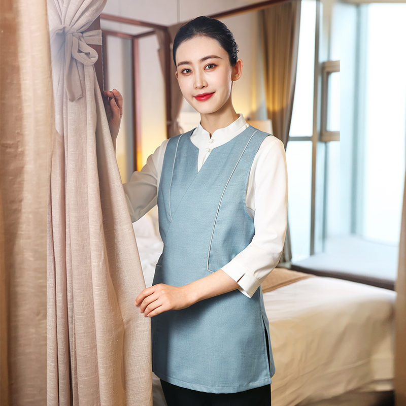 HT032-1191 – Women's Autumn/Winter Cleaning Uniform