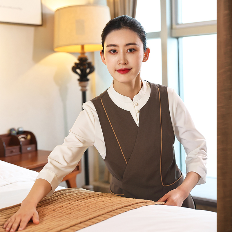 HT032-1191 – Women's Autumn/Winter Cleaning Uniform
