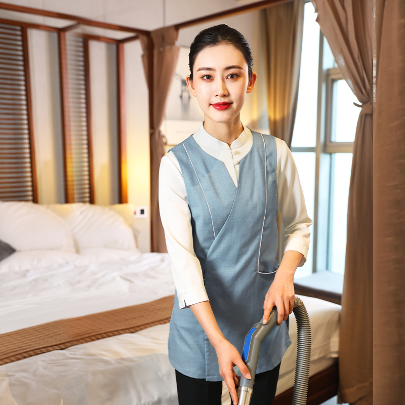 HT032-1191 – Women's Autumn/Winter Cleaning Uniform