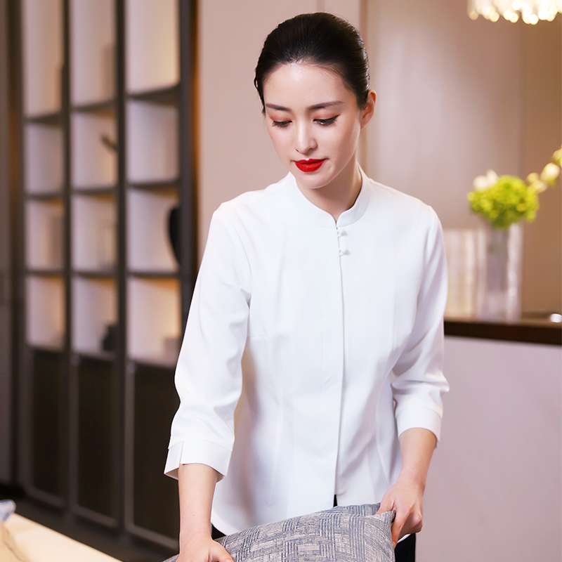 HT032-1191 – Women's Autumn/Winter Cleaning Uniform