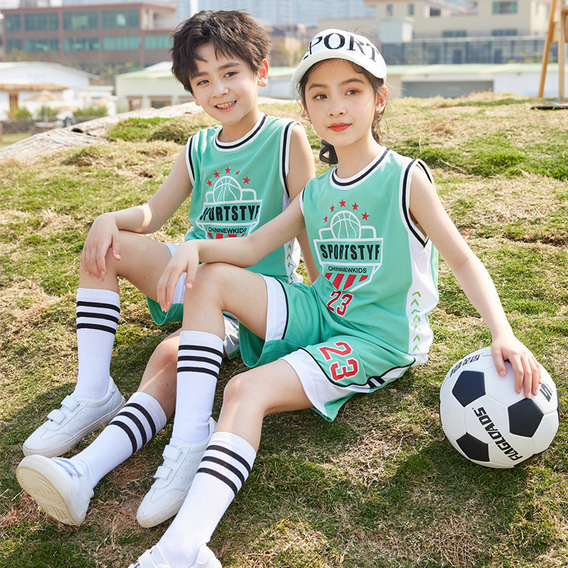 HT054-2222 – Summer Quick-Dry Mesh Short-Sleeve Jersey Three-Piece Set