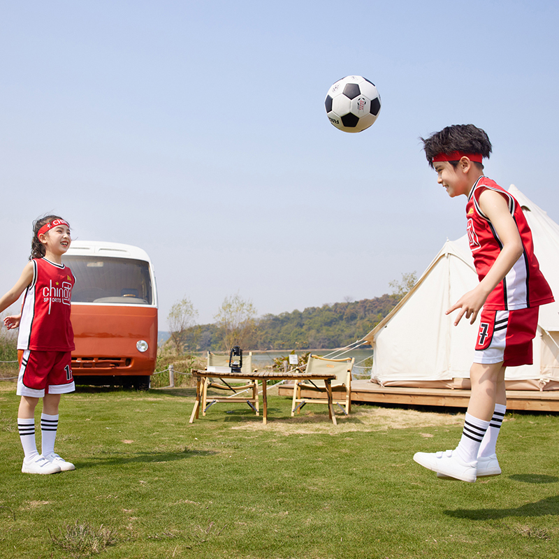 HT054-2223 – Summer Quick-Dry Mesh Short-Sleeve Jersey Three-Piece Set