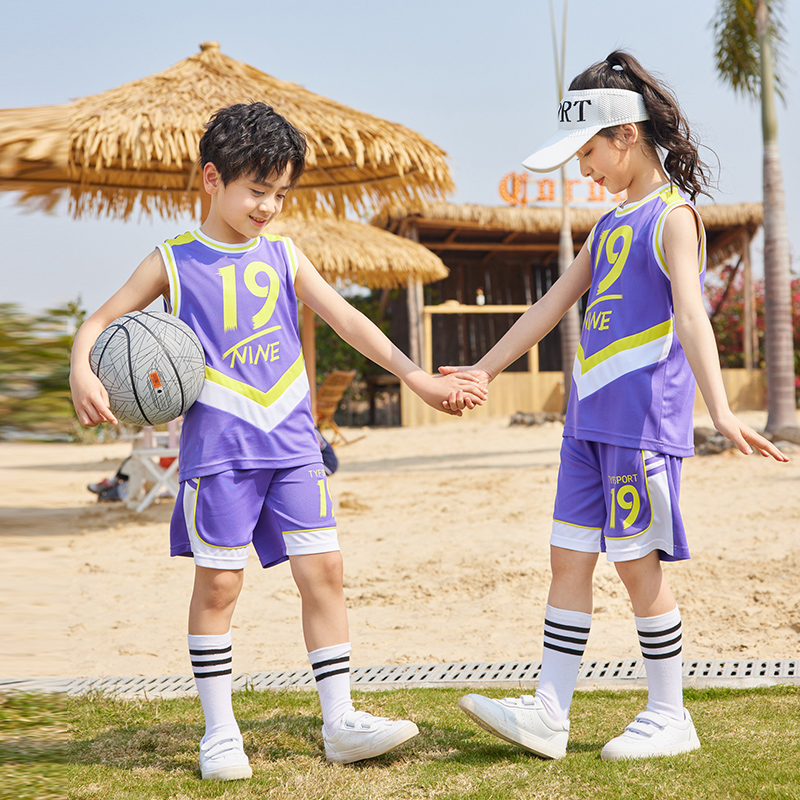 HT054-2224 – Summer Quick-Dry Mesh Short-Sleeve Jersey Three-Piece Set