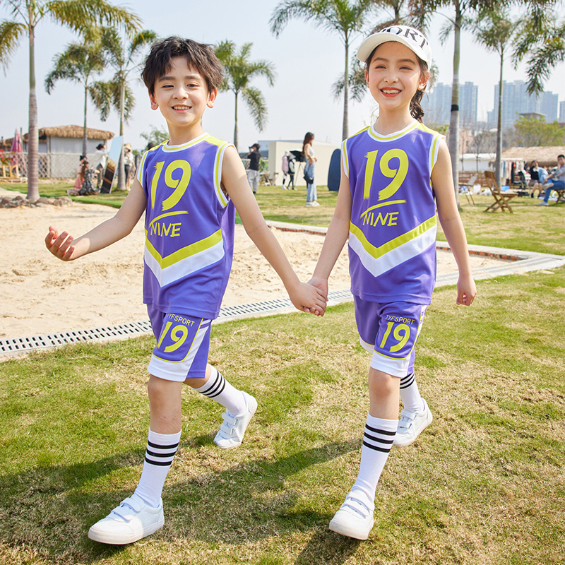 HT054-2224 – Summer Quick-Dry Mesh Short-Sleeve Jersey Three-Piece Set