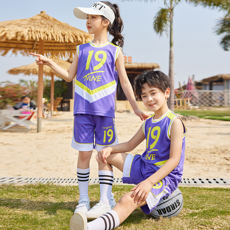 HT054-2224 – Summer Quick-Dry Mesh Short-Sleeve Jersey Three-Piece Set