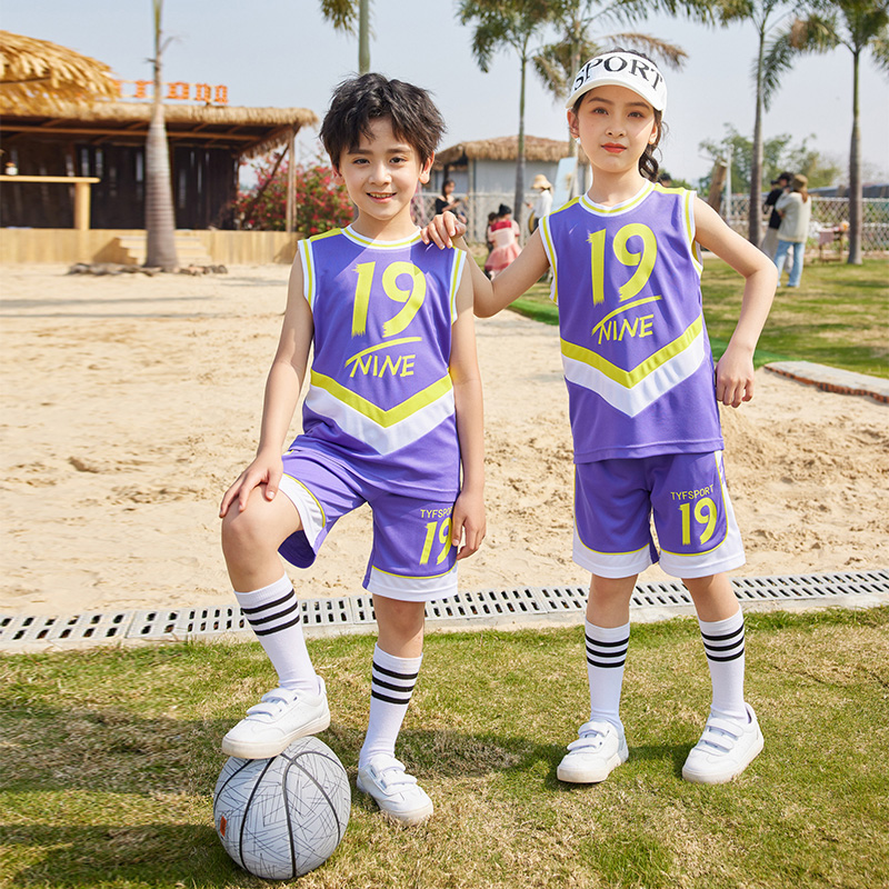HT054-2224 – Summer Quick-Dry Mesh Short-Sleeve Jersey Three-Piece Set
