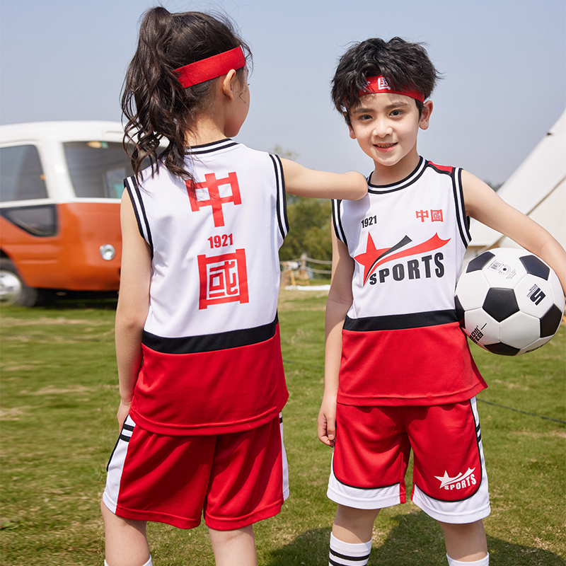 HT054-2225 – Summer Quick-Dry Mesh Short-Sleeve Jersey Three-Piece Set