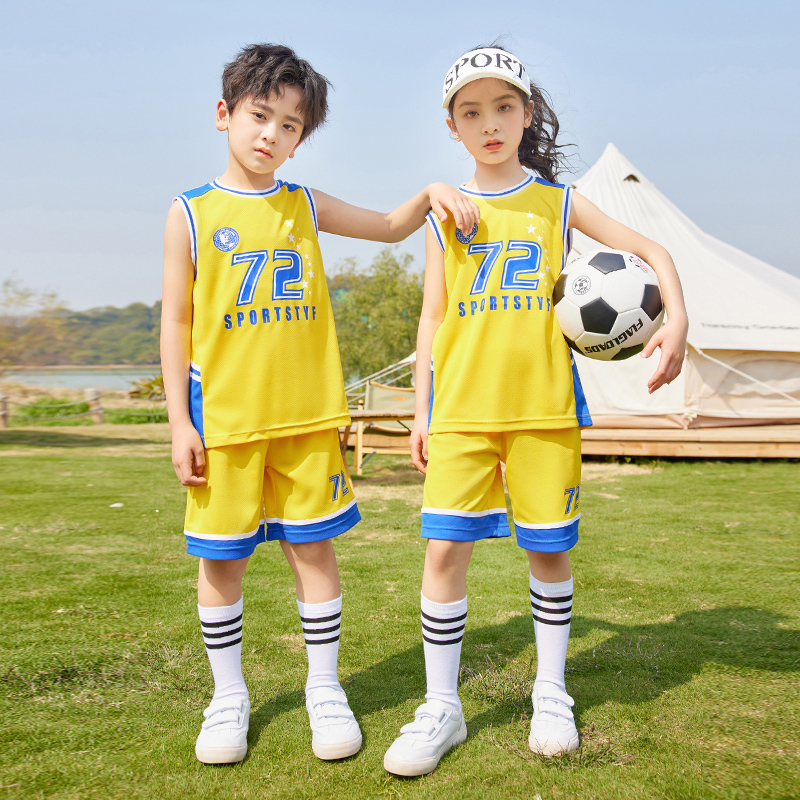 HT054-2226 – Summer Quick-Dry Mesh Short-Sleeve Jersey Three-Piece Set