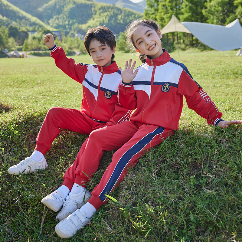 HT054-2248春秋精品南韩丝运动服衣裤套装
