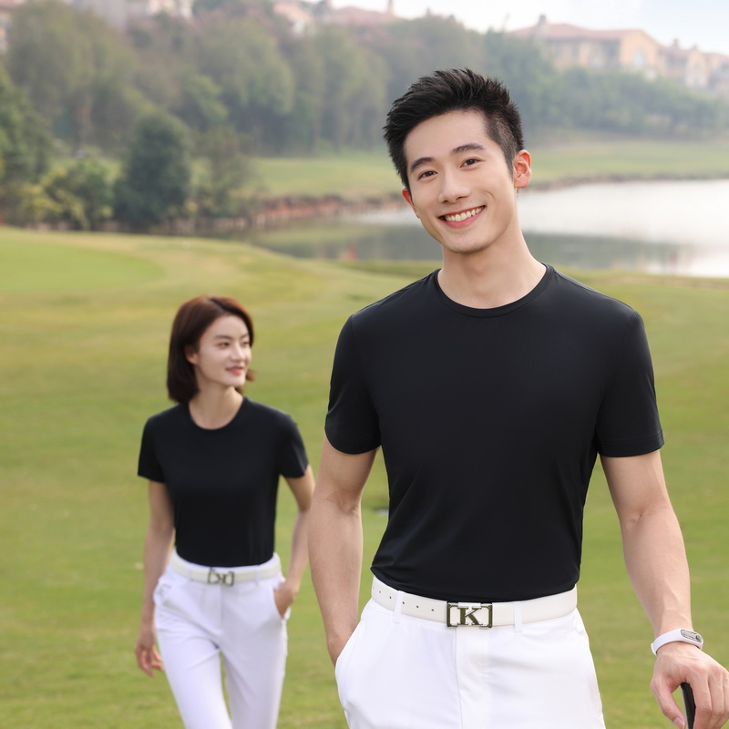 HT042-197 Crew‑neck T‑shirt (universal fit)